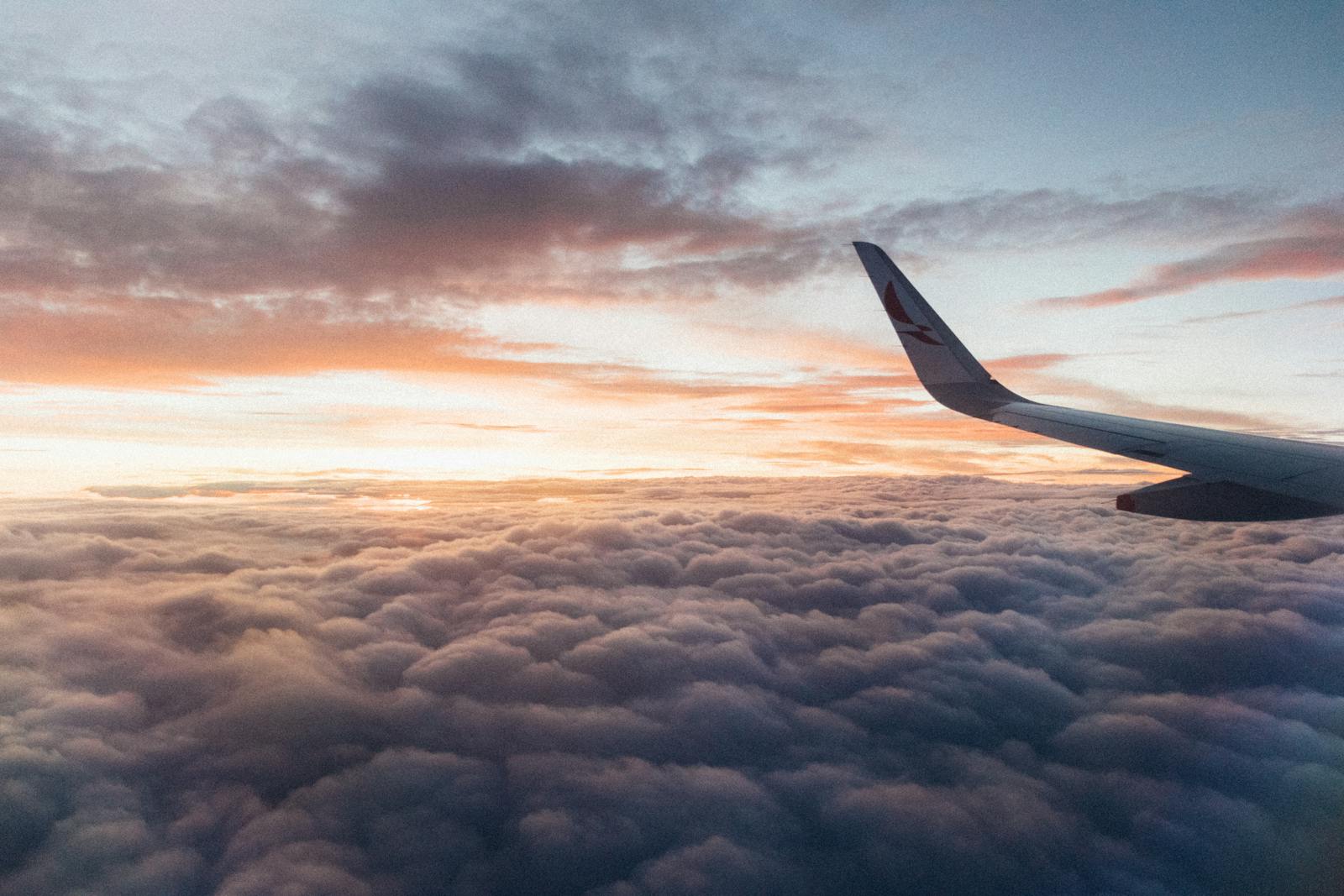 旅のスーツケース